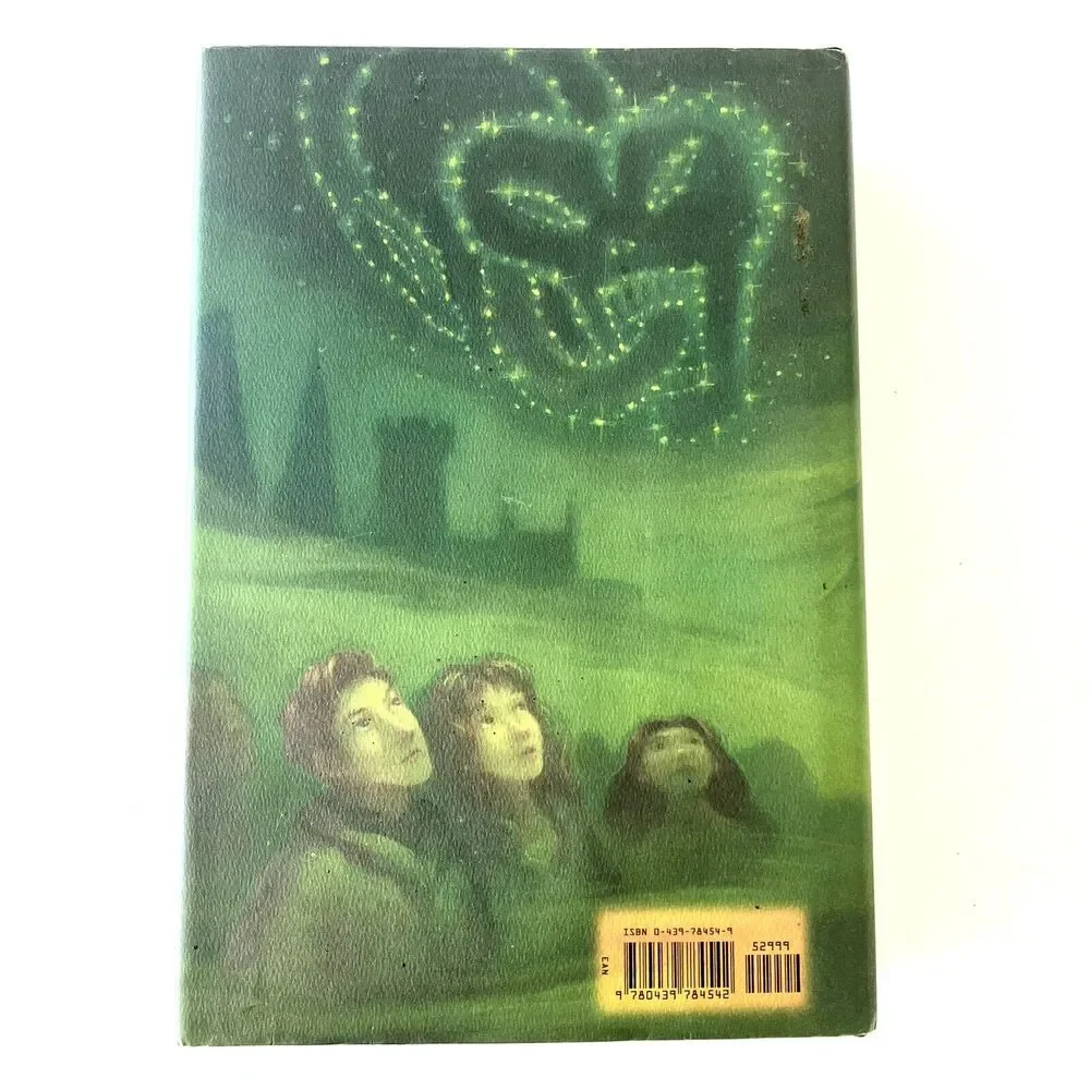 Harry Potter & The Half-Blood Prince Hardcover w/ Error 1st Edition 1st Printing